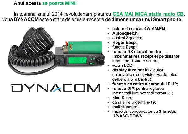 Dynacom CB-350